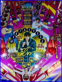 Stern Elvis Pinball Machine Super Nice