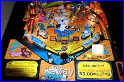 Stern FAMILY GUY pInball game-featuring Peter, Lois, Meg, Chris, Stewie &Brian