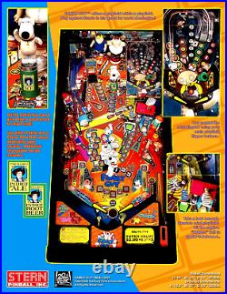 Stern FAMILY GUY pInball game-featuring Peter, Lois, Meg, Chris, Stewie &Brian