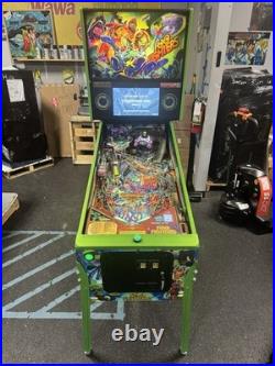 Stern Foo Fighters Limited Edition Pinball Machine Loaded Le 2023