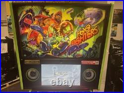 Stern Foo Fighters Limited Edition Pinball Machine Loaded Le 2023
