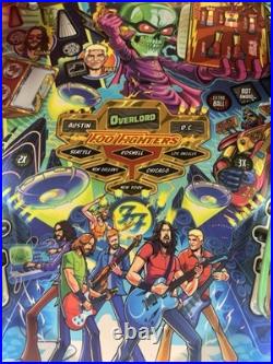 Stern Foo Fighters Limited Edition Pinball Machine Loaded Le 2023