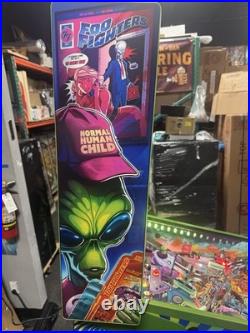 Stern Foo Fighters Limited Edition Pinball Machine Loaded Le 2023