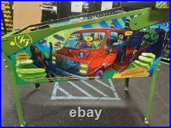 Stern Foo Fighters Limited Edition Pinball Machine Loaded Le 2023