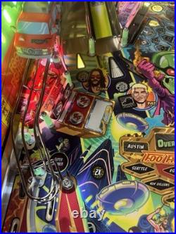 Stern Foo Fighters Limited Edition Pinball Machine Loaded Le 2023