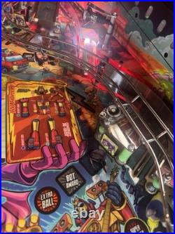 Stern Foo Fighters Limited Edition Pinball Machine Loaded Le 2023