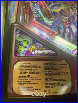 Stern Foo Fighters Limited Edition Pinball Machine Loaded Le 2023