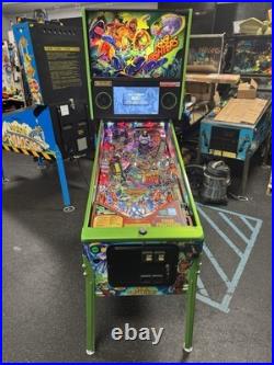 Stern Foo Fighters Limited Edition Pinball Machine Stern Dealer Le