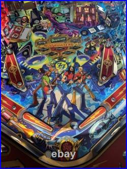 Stern Foo Fighters Limited Edition Pinball Machine Stern Dealer Le