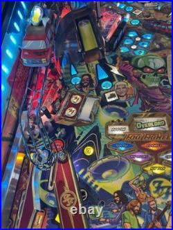 Stern Foo Fighters Limited Edition Pinball Machine Stern Dealer Le