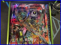 Stern Foo Fighters Limited Edition Pinball Machine Stern Dealer Le