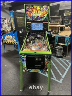 Stern Foo Fighters Limited Edition Pinball Machine Stern Dealer Le