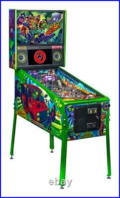 Stern Foo Fighters Pinball Machine Limited Edition New In Box Stern Foo Fighters Pinball Machine Limited Edition New In Box