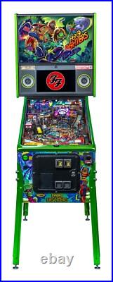 Stern Foo Fighters Pinball Machine Limited Edition New In Box Stern Foo Fighters Pinball Machine Limited Edition New In Box