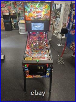 Stern Foo Fighters Pro Edition Pinball Machine Stern Dealer Plays Great Stern Foo Fighters Pro Edition Pinball Machine Stern Dealer Plays Great
