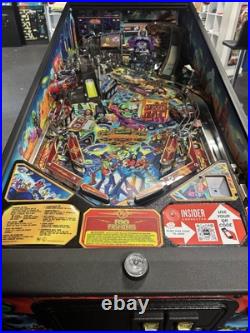 Stern Foo Fighters Pro Edition Pinball Machine Stern Dealer Plays Great Stern Foo Fighters Pro Edition Pinball Machine Stern Dealer Plays Great