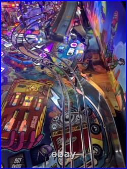 Stern Foo Fighters Pro Edition Pinball Machine Stern Dealer Plays Great Stern Foo Fighters Pro Edition Pinball Machine Stern Dealer Plays Great