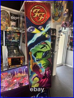 Stern Foo Fighters Pro Edition Pinball Machine Stern Dealer Plays Great Stern Foo Fighters Pro Edition Pinball Machine Stern Dealer Plays Great