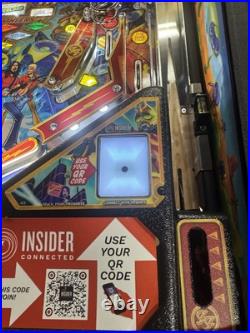 Stern Foo Fighters Pro Edition Pinball Machine Stern Dealer Plays Great Stern Foo Fighters Pro Edition Pinball Machine Stern Dealer Plays Great