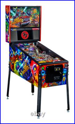 Stern Foo Fighters Pro Pinball Machine