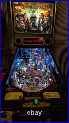 Stern Game of Thrones Pinball Machine by Stern