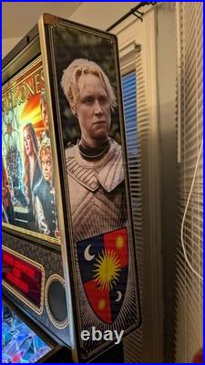 Stern Game of Thrones Pinball Machine by Stern