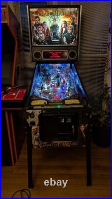 Stern Game of Thrones Pinball Machine by Stern