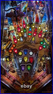 Stern Game of Thrones Pinball Machine by Stern