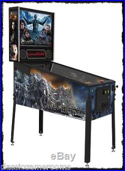 Stern Game of Thrones Premium Pinball Machine FREE SHIPPING New in Box GOT