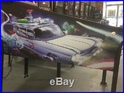 Stern Ghostbusters Pinball Machine With 67 Hertz Mod Shaker Motor Ghost Busters