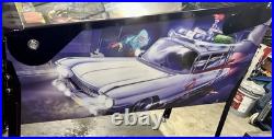 Stern Ghostbusters Premium Edition Pinball Machine Color DMD Mods