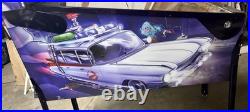 Stern Ghostbusters Premium Edition Pinball Machine Color DMD Mods