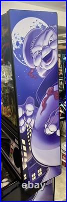 Stern Ghostbusters Premium Edition Pinball Machine Color DMD Mods