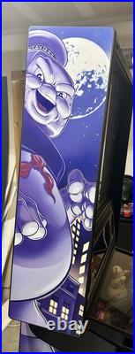 Stern Ghostbusters Premium Edition Pinball Machine Color DMD Mods