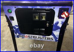 Stern Ghostbusters Premium Edition Pinball Machine Color DMD Mods