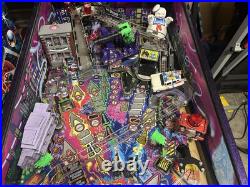 Stern Ghostbusters Premium Edition Pinball Machine Color DMD Mods