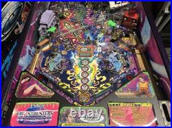 Stern Ghostbusters Premium Edition Pinball Machine Color DMD Mods