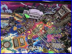 Stern Ghostbusters Premium Edition Pinball Machine Color DMD Mods