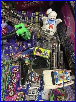 Stern Ghostbusters Premium Edition Pinball Machine Color DMD Mods