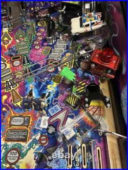Stern Ghostbusters Premium Edition Pinball Machine Color DMD Mods