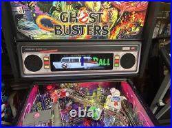 Stern Ghostbusters Premium Edition Pinball Machine Color DMD Mods