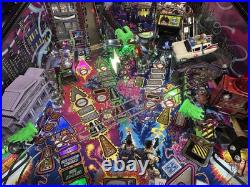 Stern Ghostbusters Premium Edition Pinball Machine Color DMD Mods