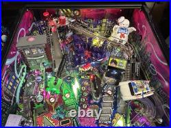 Stern Ghostbusters Premium Edition Pinball Machine Color DMD Mods