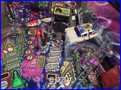 Stern Ghostbusters Premium Edition Pinball Machine Color DMD Mods