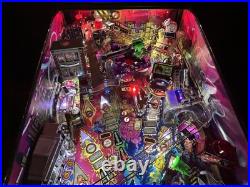 Stern Ghostbusters Premium Edition Pinball Machine Color DMD Mods
