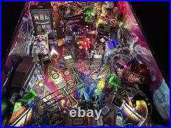 Stern Ghostbusters Premium Edition Pinball Machine Color DMD Mods
