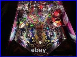 Stern Ghostbusters Premium Edition Pinball Machine Color DMD Mods