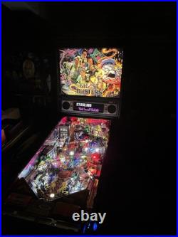 Stern Ghostbusters Premium Edition Pinball Machine Color DMD Mods