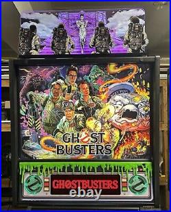 Stern Ghostbusters Premium Pinball Machine Huo Mods