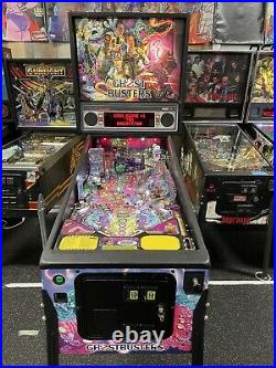 Stern Ghostbusters Pro Pinball Machine Gorgeous Stern Dealer